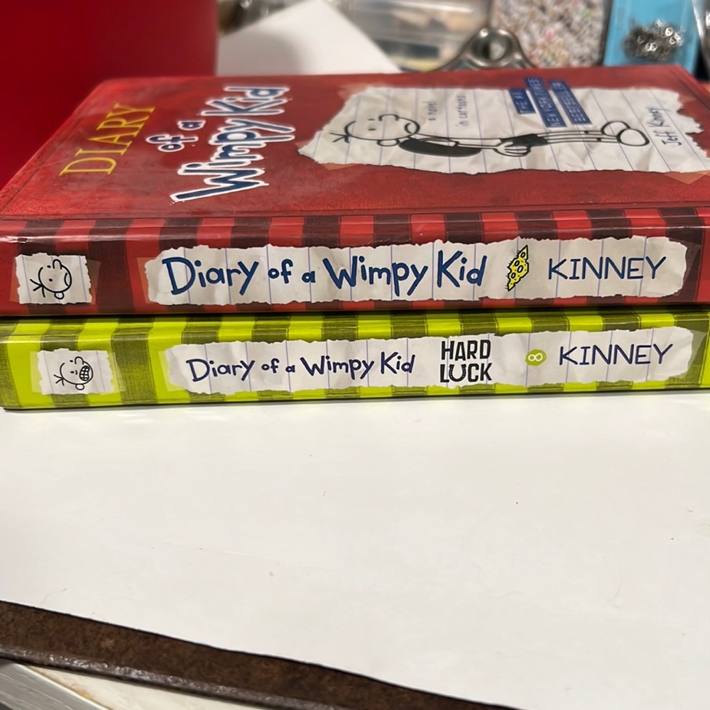 Diary of a wimpy kid books